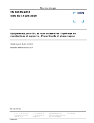 NBN EN 16125:2019