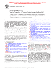 ASTM D3039/D3039M-08