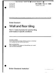 BS 5385-4:1986