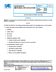 SAE AMS 2801C:2022-09-08