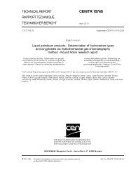 CEN/TR 15745:2015