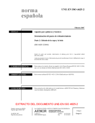 UNE-EN ISO 4625-2:2007