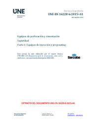 UNE-EN 16228-6:2015+A1:2022