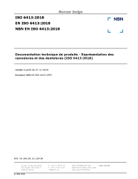 NBN EN ISO 6413:2018