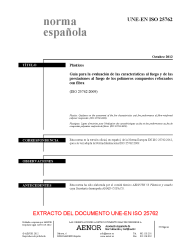 UNE-EN ISO 25762:2012