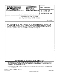 SAE AMS 4906A:1994-08-01