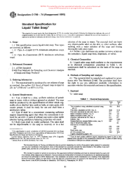 ASTM D799-74(1995) (R1990)