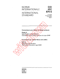 IEC 60874-5:1990
