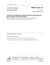 NBN EN 13941+A1:2010