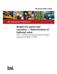 BS EN ISO 4629-1:2016