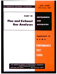 ASME PTC 19.10-1982