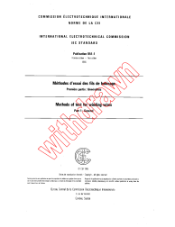 IEC 60851-1:1985