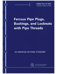 ASME B16.14-1991