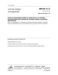 NBN EN 12115:2011