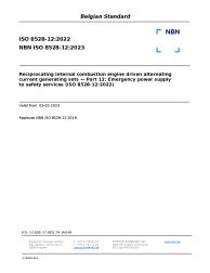 NBN ISO 8528-12:2023