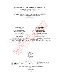 IEC 60122-2:1962/AMD1:1969