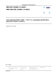 NBN ISO/IEC 23360-1-4:2022