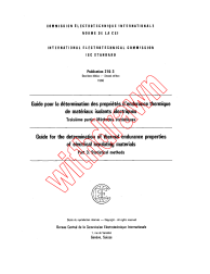 IEC 60216-3:1980