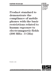 BS EN 50360:2001+A1:2012