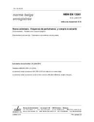NBN EN 13561:2015