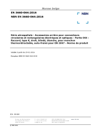 NBN EN 3660-064:2016