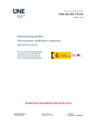 UNE-EN ISO 19156:2024