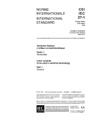 IEC 60027-1:1992