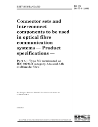 BS EN 50377-3-1:2001