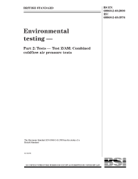 BS EN 60068-2-40:2000