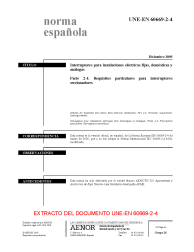 UNE-EN 60669-2-4:2005