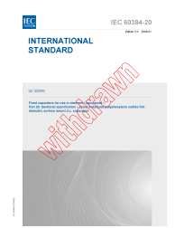 IEC 60384-20:2008
