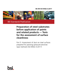 BS EN ISO 8502-3:2017