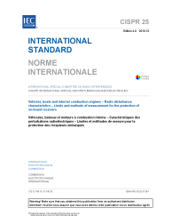 CISPR 25:2016