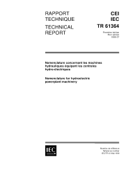 IEC TR 61364:1999