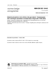 NBN EN ISO 10442:2003