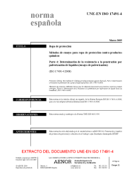 UNE-EN ISO 17491-4:2009