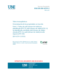 UNE-EN ISO 6259-2:2021