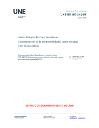 UNE-EN ISO 14268:2024