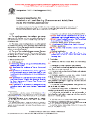 ASTM C1007-11a(2015)