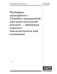 PD ISO/TR 27628:2007