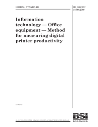 BS ISO/IEC 24734:2009