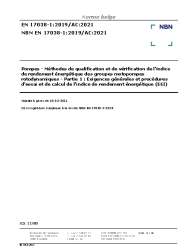 NBN EN 17038-1:2019/AC:2021