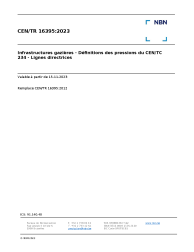 CEN/TR 16395:2023