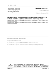 NBN EN 2591-214:2012