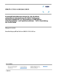 CEN/TS 17152-3:2022/AC:2024