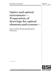 BS ISO 10110-14:2003