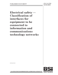 PD CLC/TR 62102:2006