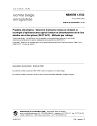 NBN EN 13783:2002
