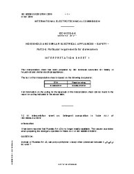 IEC 60335-2-5:2012/ISH1:2019