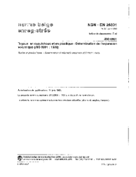 NBN EN 26801:1993